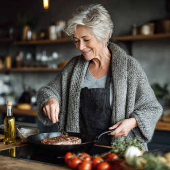 Zdravé jedlo pre seniorov